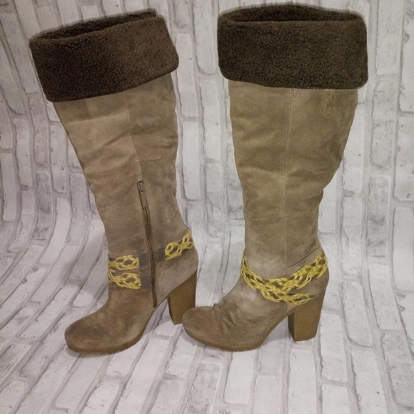Nine West vintage collection over the Knee high boots - Picture 9 of 10